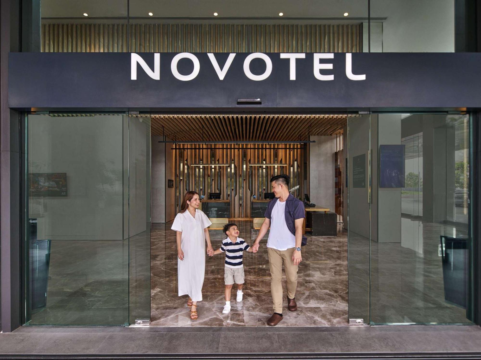 Novotel Bangkok Future Park Rangsit 巴吞他尼 外观 照片