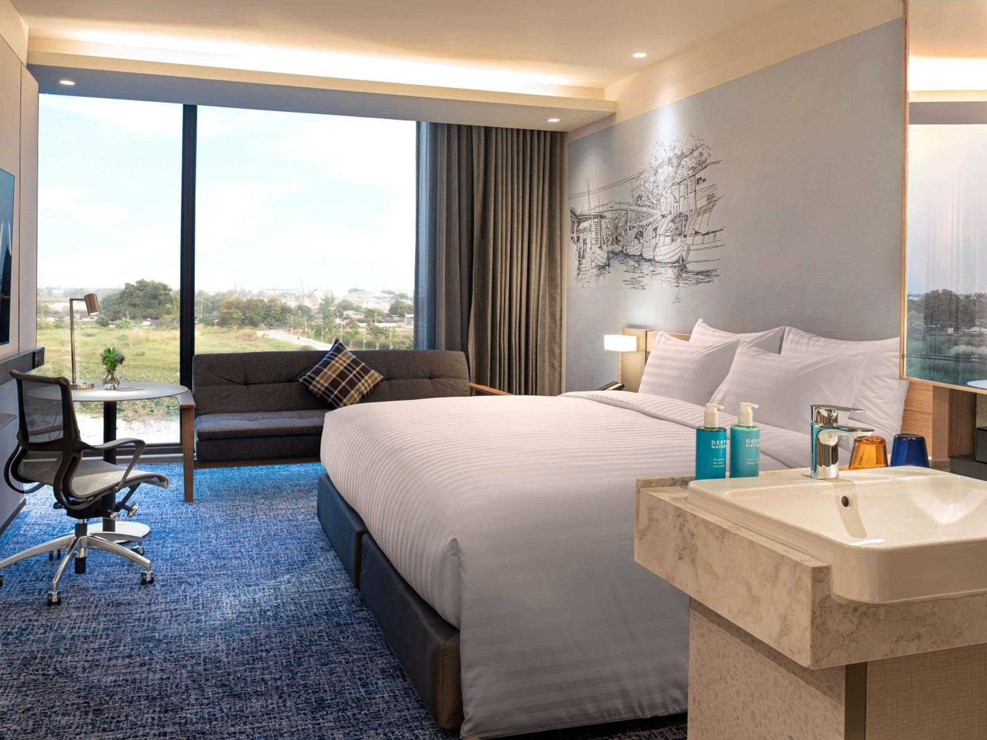Novotel Bangkok Future Park Rangsit 巴吞他尼 外观 照片
