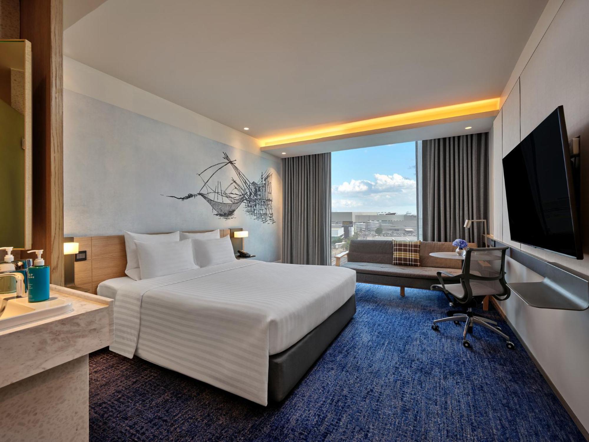 Novotel Bangkok Future Park Rangsit 巴吞他尼 外观 照片